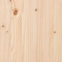 Bedframe massief hout 90x190 cm - thumbnail