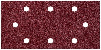 Wolfcraft 1993000 Oscillerend schuurpapier Met klittenband, Geperforeerd Korrelgrootte (num) 80 (l x b) 190 mm x 93 mm 5 stuk(s)