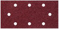 Wolfcraft 1993000 Oscillerend schuurpapier Met klittenband, Geperforeerd Korrelgrootte (num) 80 (l x b) 190 mm x 93 mm 5 stuk(s) - thumbnail