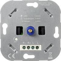 Sygonix SY-4697888 Draaidimmer Geschikt voor lampen: Halogeenlamp, LED-lamp, Gloeilamp - thumbnail