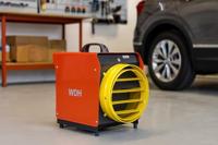 WDH WDH-BGP10S Warmtekanon 83 m² Rood - thumbnail