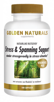 Golden Naturals Stress & Spanning Support Capsules - thumbnail