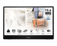 MSI PRO MP161DE E2 Draagbare monitor Energielabel C (A - G) 40.6 cm (16 inch) 1920 x 1080 Pixel 16:9 4 ms HDMI, USB-C IPS LCD - thumbnail