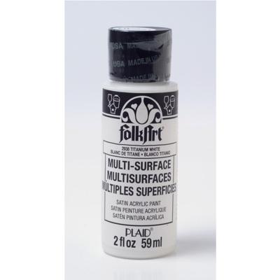 FolkArt • multi-surface titanium white 59ml