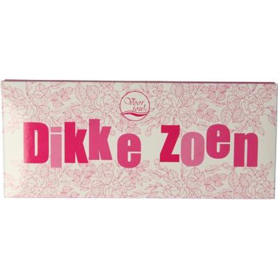 Voor Jou! Wensreep dikke zoen boeket 70 Gram Voor Jou! Wensreep dikke zoen boeket 70 Gram
