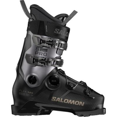Salomon S/Pro Supra Boa 120 GW Skischoen Heren Black/Beluga Met./Titanium Met. Pd 29/29,5