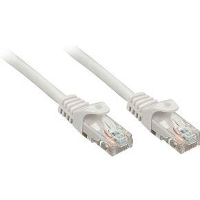 LINDY 48167 RJ45 Netwerkkabel, patchkabel CAT 6 U/UTP 10.00 m Grijs 1 stuk(s)