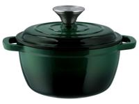 SILVERCREST Gietijzeren pan 16 cm 1,3 L (Groen) - thumbnail