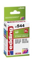 Edding Inktcartridge vervangt HP 302XL, F6U67AE Compatibel Kleur 18-544 18-544 - thumbnail