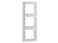 Schneider Electric EPH5810321D Frame Asfora Wit (RAL 9003) 1 stuk(s) - thumbnail