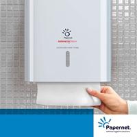Papernet handdoekdispenser HyTech - thumbnail