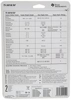 Texas bureaurekenmachine TI-5018SV - thumbnail