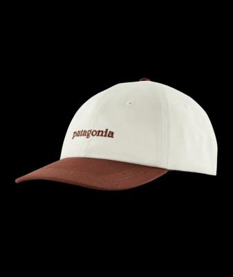 Patagonia Fitz Roy Icon Trad Cap Pet Text Logo: Dried Vanilla ALL Patagonia Fitz Roy Icon Trad Cap Pet Text Logo: Dried Vanilla ALL