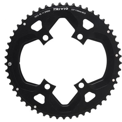 Trivio - Race Kettingblad 53T.11 Speed 110 BCD 4-Arm Shimano Trivio - Race Kettingblad 53T.11 Speed 110 BCD 4-Arm Shimano