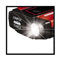 Einhell Snelstartsysteem CE-JS 8 1091511 Starthulpstroom: 200 A 2x USB-contact, Startmodus ook zonder voertuigaccu, Laadtoestandweergave - thumbnail