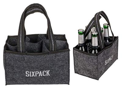 Vilten Bierfleshouder Sixpack