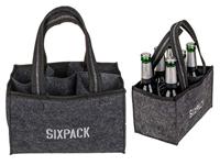 Vilten Bierfleshouder Sixpack - thumbnail