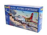 Revell 1/72 B-17G Flying fortress - thumbnail
