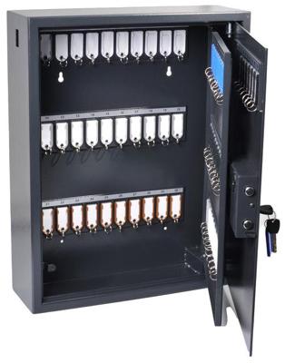 Sleutelkast pavo magnetisch fingerprint 100 haken Sleutelkast pavo magnetisch fingerprint 100 haken