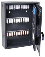 Sleutelkast pavo magnetisch fingerprint 100 haken - thumbnail