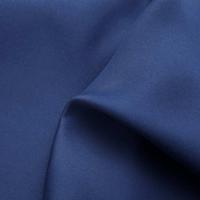 VidaXL Gordijn verduisterend met metalen ringen 2 st 140x175 cm blauw - thumbnail