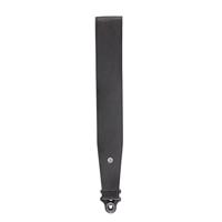 D&apos;Addario 30BAL00 Comfort Leather Auto Lock Guitar Strap Black gitaarband - thumbnail
