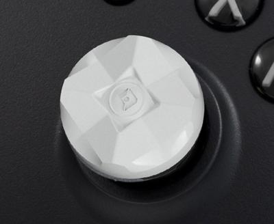 KontrolFreek Destiny 2: Ghost voor Xbox One-controller | Prestaties Thumbsticks | 2 Mid-Rise | Wit
