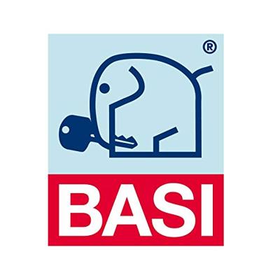 Basi 6100-7000 Hangslot 70 mm Verschillend sluitend Zilver Sleutelslot Basi 6100-7000 Hangslot 70 mm Verschillend sluitend Zilver Sleutelslot