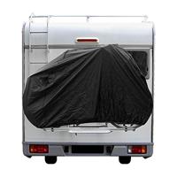 ProPlus fietshoes - beschermhoes voor 2 fietsen, zwart, waterafstotend, 150x74x122 cm - thumbnail