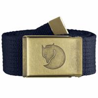 Fjallraven Canvas Brass Riem Dark Navy 1 Size - thumbnail