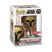 Star Wars The Mandalorian Funko Pop Vinyl: The Armorer (with Jetpack) - thumbnail