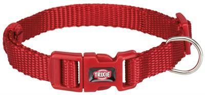 Hondenhalsband Trixie New Premium Rood XS/S 22-35 cm