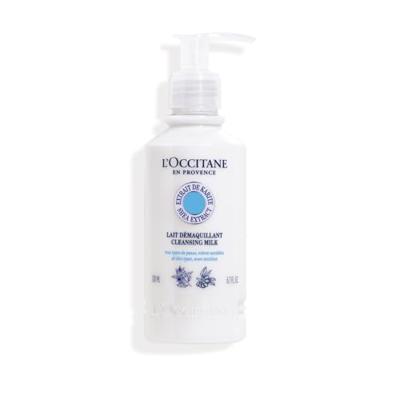 L&apos;Occitane Cleansing Milk 200 ml Make-up verwijderaar en reiniger Dames - thumbnail
