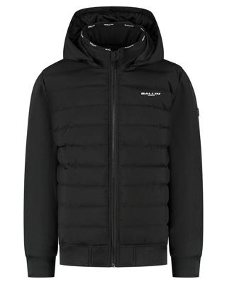 Ballin winter winterjas jongens - zwart - gewatteerd