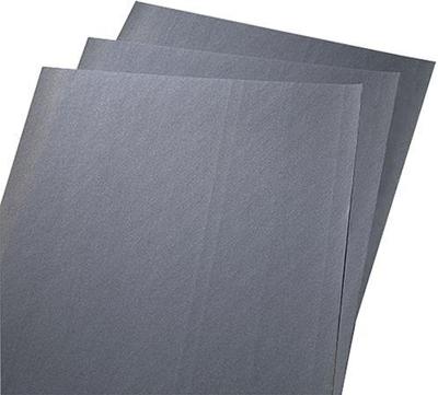 NORTON schuurstrook "black ice" bg.nasschl.papier p400 230x280