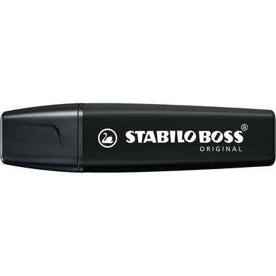 STABILO BOSS ORIGINAL NatureCOLORS markeerstift zwart