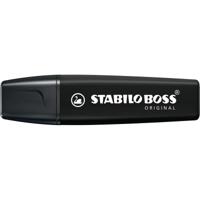 STABILO BOSS ORIGINAL NatureCOLORS markeerstift zwart - thumbnail