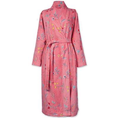 Pip Studio Pip Studio Les Fleurs Bathrobe Pink S