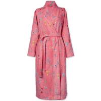Pip Studio Pip Studio Les Fleurs Bathrobe Pink M - thumbnail