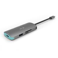 i-tec USB-C Metal Nano dockingstation - thumbnail