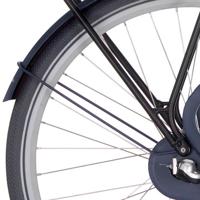 Cortina spatbordstang achter 28 common black blue matt - thumbnail