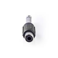 Nedis CAGP23935BK tussenstuk voor kabels 6.35mm RCA Zwart - thumbnail