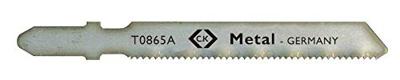 C.K T0865A Decoupeerzaagblad HSS, voor metaal, fijn, 5 stuks op kaart 1 stuk(s)