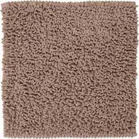 Sealskin Badmat Twist 60x60 cm Microfibre Zand - thumbnail