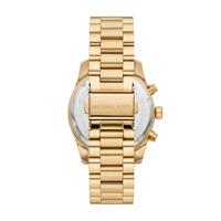 Michael Kors MK7241 Horloge Lexington Chrono staal goudkleurig-wit 38 mm - thumbnail