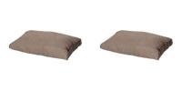 Lounge profi-line soft 73x40 outdoor Manchester taupe (2 stuks) Madison - Madison - thumbnail