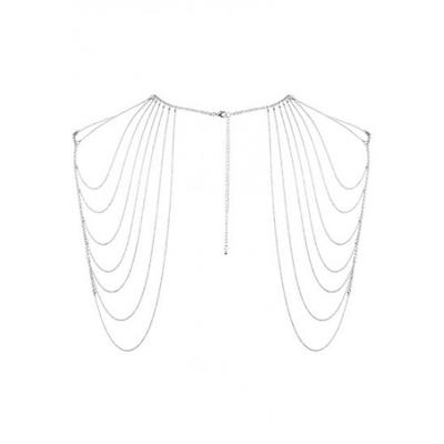 Bijoux Indiscrets - Magnifique Schouder Ketting Zilver