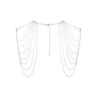 Bijoux Indiscrets - Magnifique Schouder Ketting Zilver - thumbnail