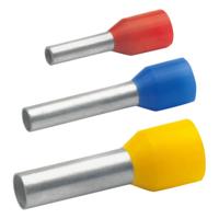 Klauke GR4738 Adereindhulzen 2.5 mm² Blauw 500 stuk(s) - thumbnail