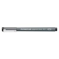 Fineliner Staedtler Pigment 308 zwart 0.7mm - thumbnail